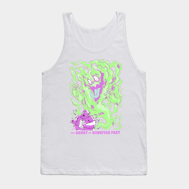 The Ghost of Burritos Past Tank Top by RobS